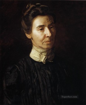  Mary Works - Portrait of Mary Adeline Williams Realism portraits Thomas Eakins